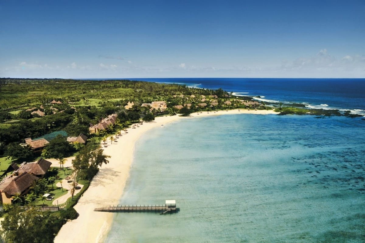 Shanti Maurice Resort & Spa _ Aerial Image