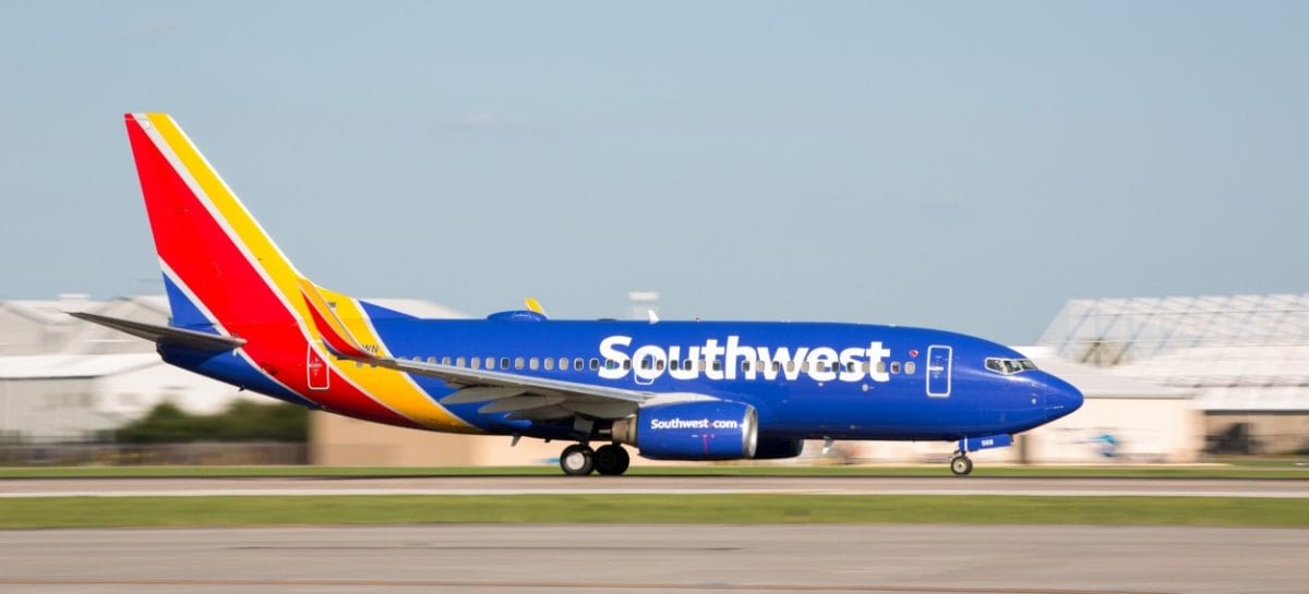 Southwest Airlines, 7mila dipendenti a rischio licenziamento