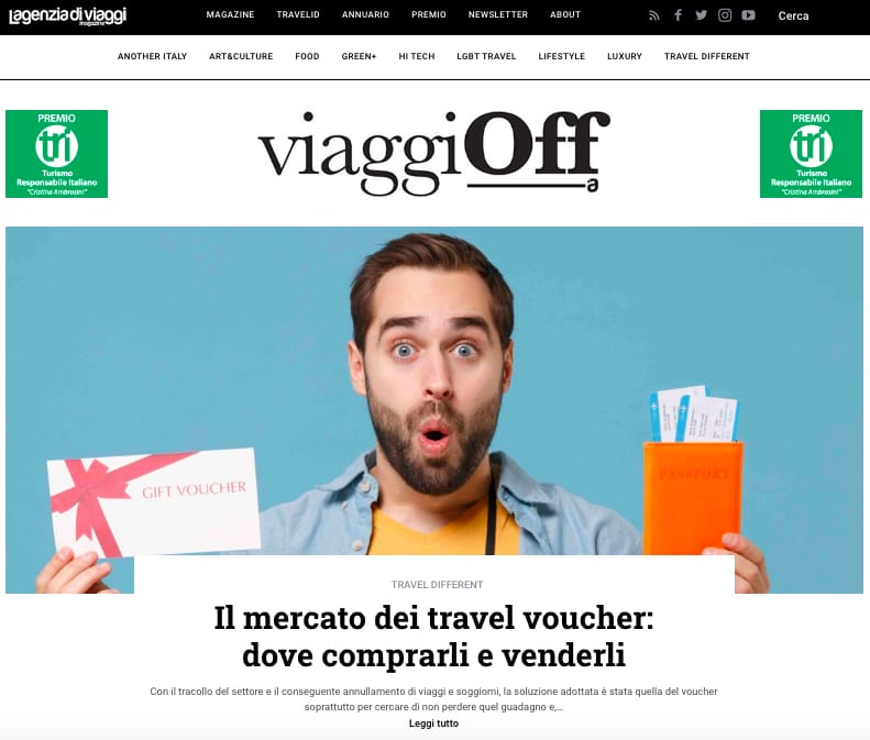 ViaggiOff - homepage2020