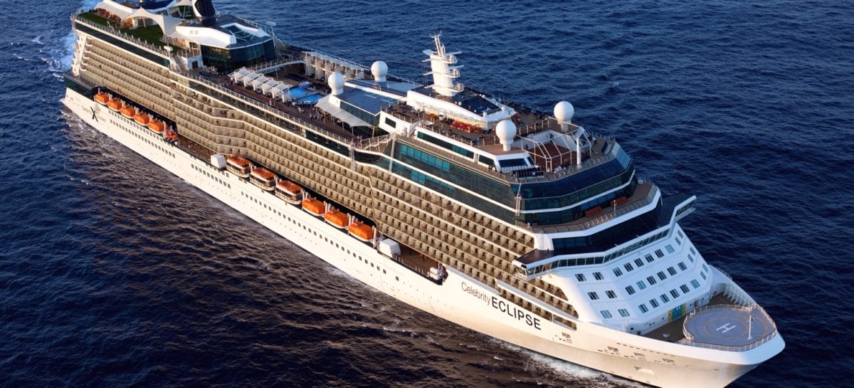 Celebrity Cruise cancella quattro crociere di Eclipse