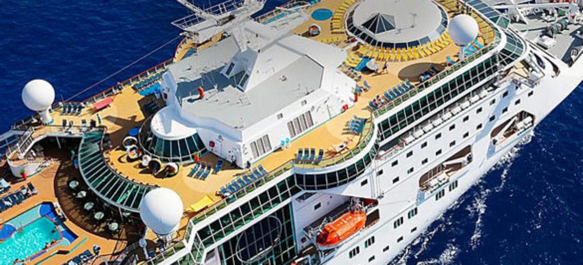 Royal Caribbean vende Empress e Majesty of the Seas