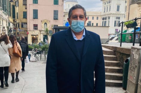 Liguria, Toti: «Contributo a fondo perduto alle adv»