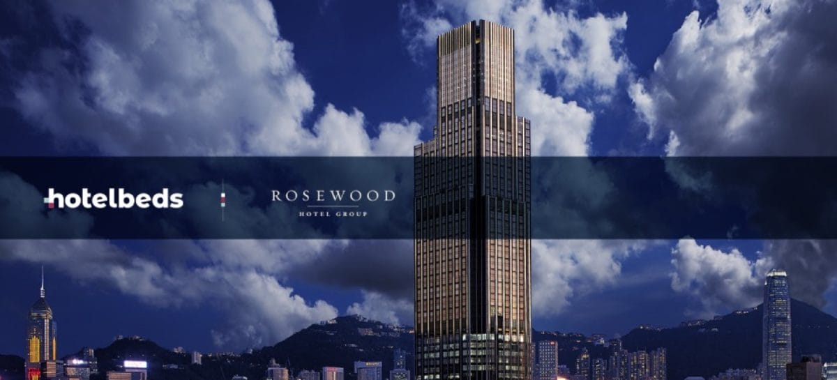 Hotelbeds, partnership strategica con Rosewood Group
