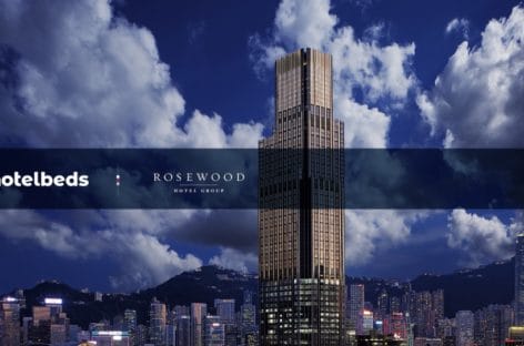Hotelbeds, partnership strategica con Rosewood Group