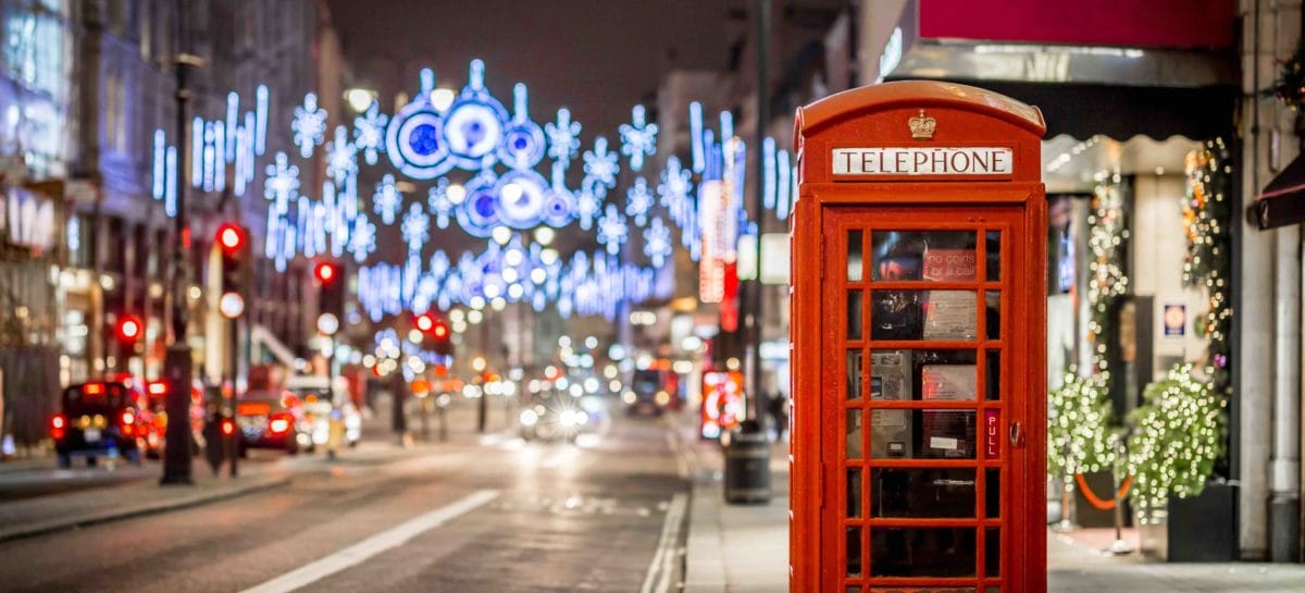 Lockdown a Londra, frenata sullo shopping natalizio