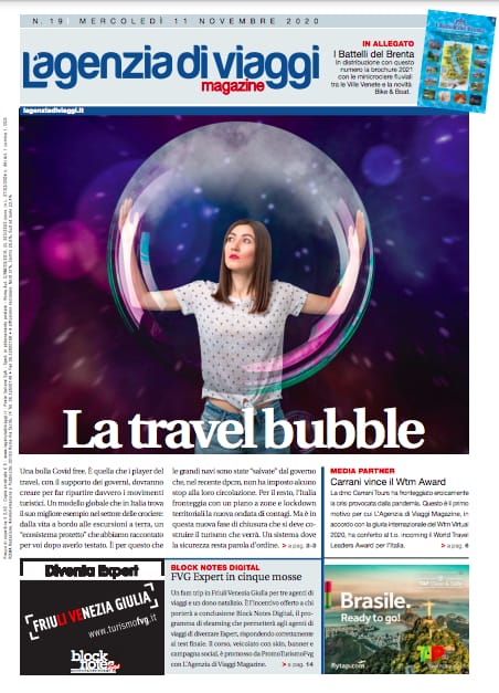 L'Agenzia di Viaggi Magazine - travel bubble