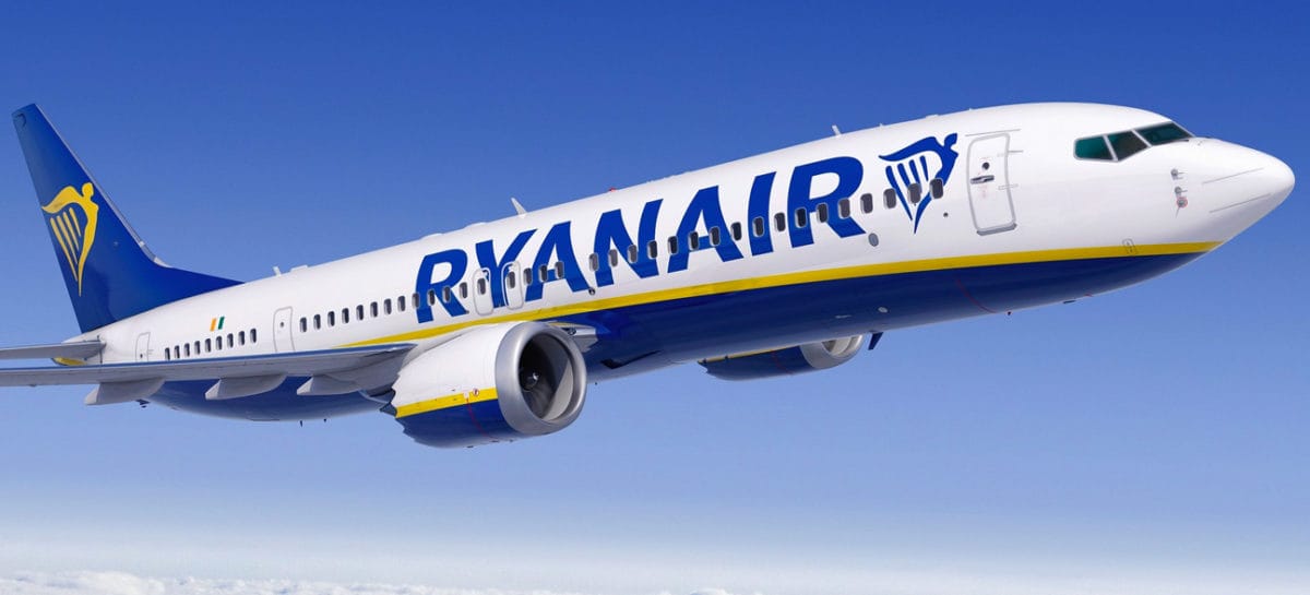 Ryanair aumenta l’offerta su Napoli per l’estate 2021