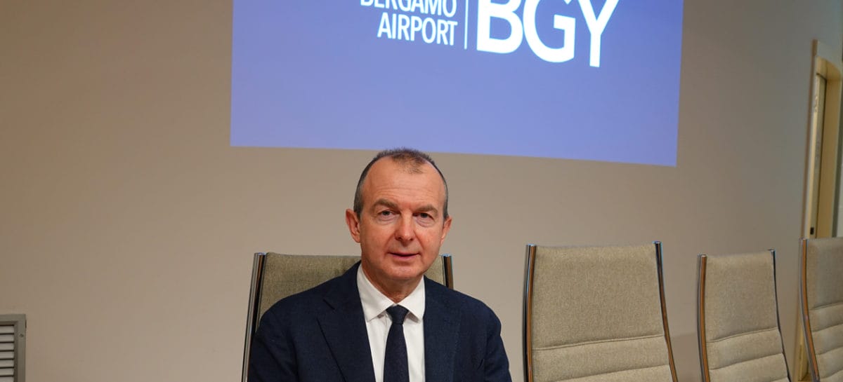 L’aeroporto di Bergamo rilancia gli investimenti: un hotel entro il 2022
