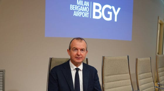 L’aeroporto di Bergamo rilancia gli investimenti: un hotel entro il 2022