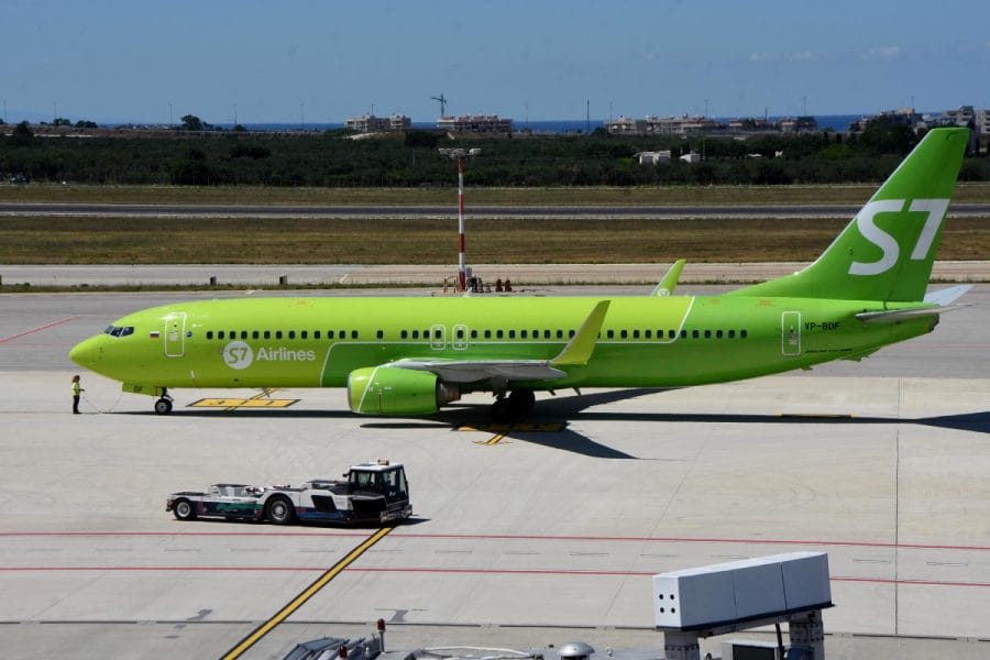 Aeromobile S7 Airlines