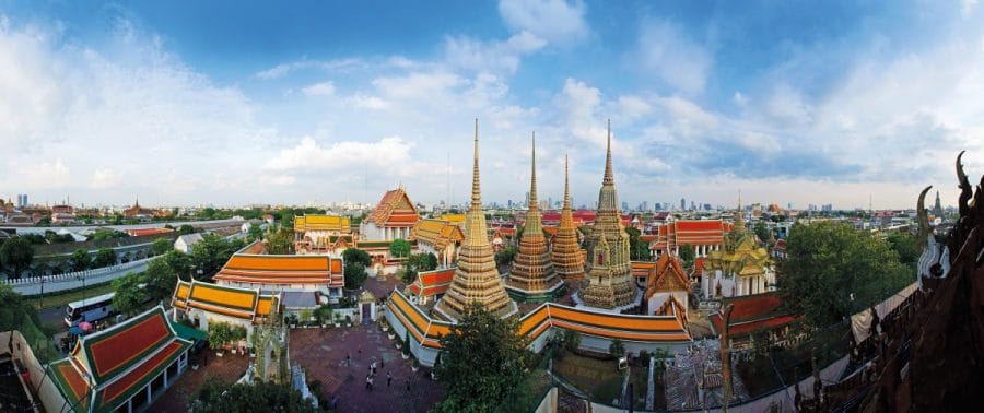 Bangkok-Wat Phra Chetuphon Vimolmangklararm