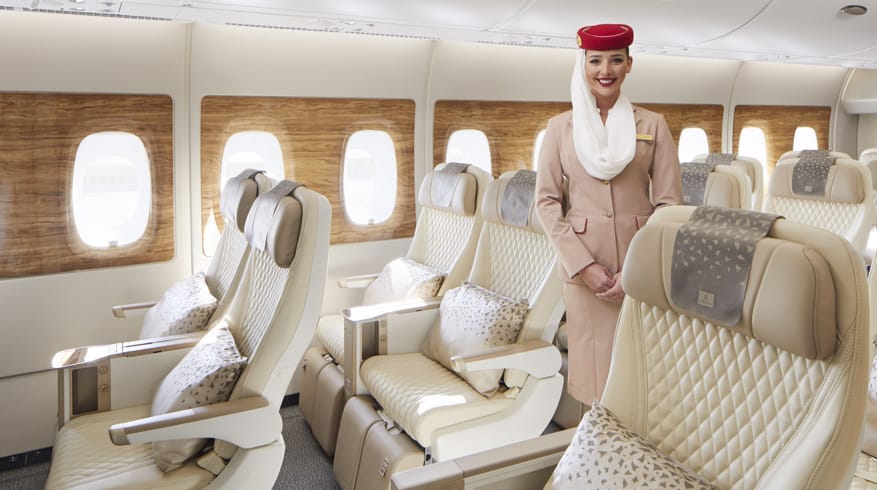 Emirates Premium Economy 2