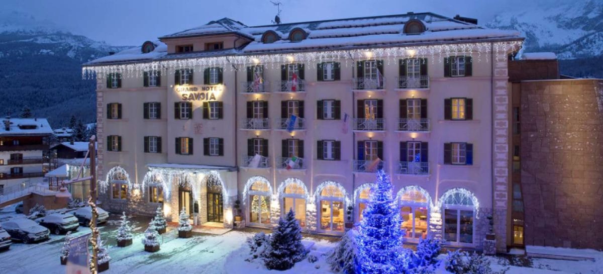 Cortina, riaprono il Grand Hotel Savoia e il Radisson Residences Palace