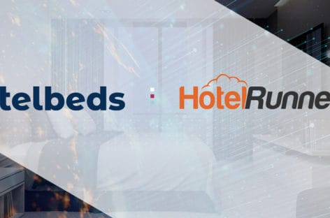 Hotelbeds estende la partnership con HotelRunner per il lungo raggio