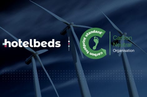 Hotelbeds ottiene la certificazione Carbon Neutral Organization