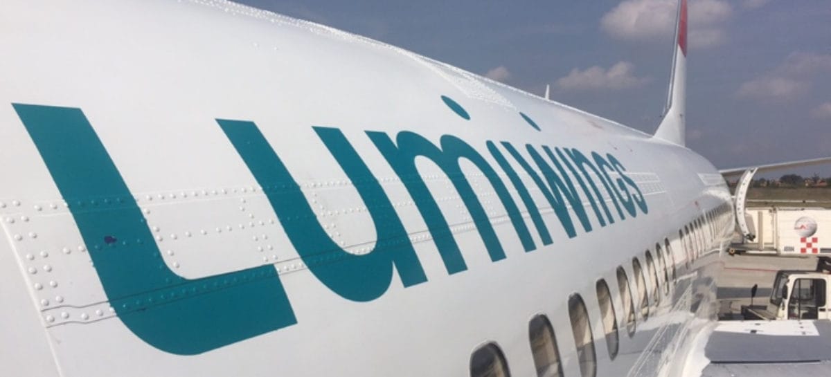 Lumiwings, dal 7 maggio il Milano-Foggia sarà operato su Linate