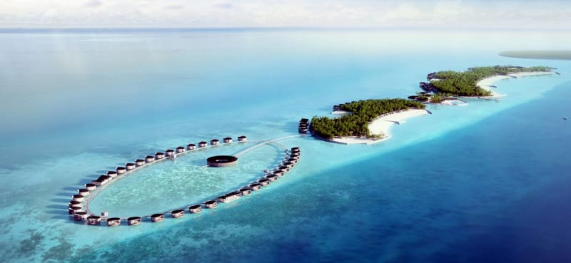 Marriott Maldive Ritz Carlton