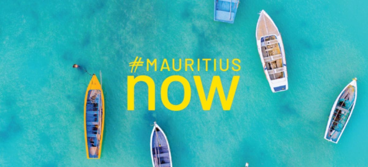 #MauritiusNow, al via la campagna di promozione