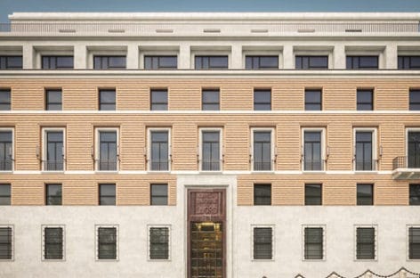 Da banca a luxury hotel, Rosewood Roma apre nel 2023