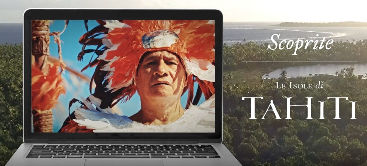 Tahiti Tourisme lancia il programma di formazione per il trade