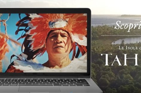 Tahiti Tourisme lancia il programma di formazione per il trade