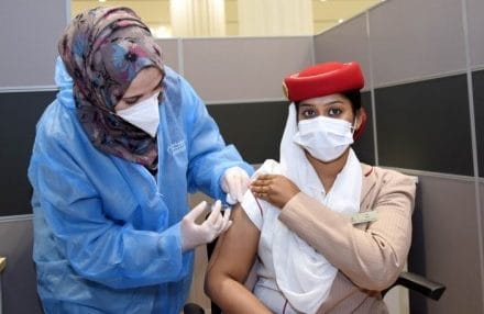 emirates vaccino
