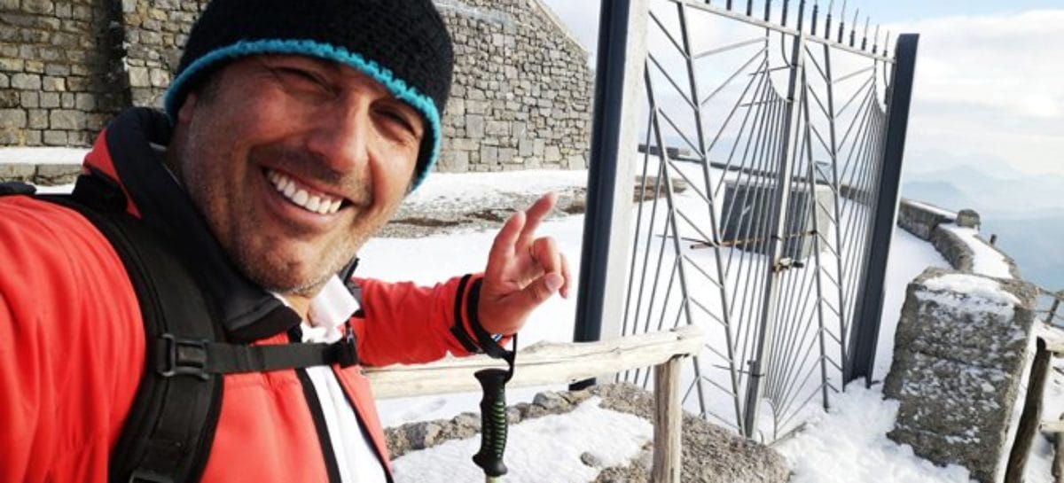 Incidente in montagna, muore l’agente di viaggi Fabio Limongi