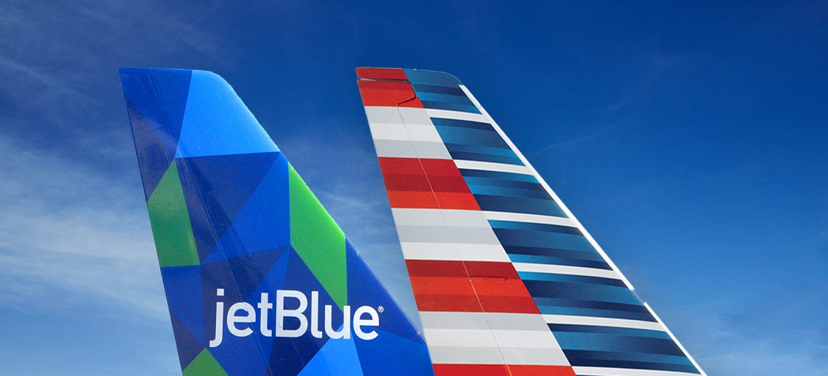 Usa, bocciata l’alleanza American-JetBlue