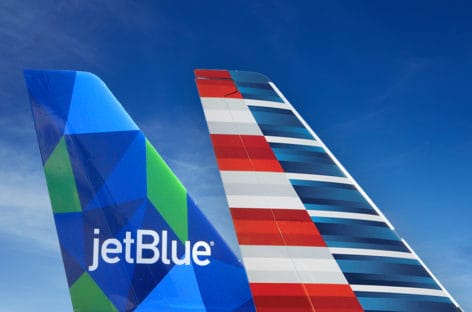 Usa, bocciata l’alleanza American-JetBlue