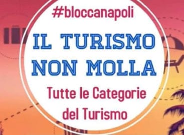 “Il turismo non molla”: manifestazione il 1° febbraio a Napoli