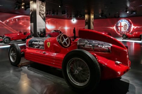 Trust Force rappresenterà il Museo Storico Alfa Romeo
