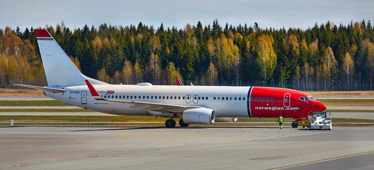 Norwegian vola da Bergamo per Bergen e Oslo