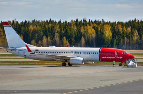 Norwegian vola da Bergamo per Bergen e Oslo