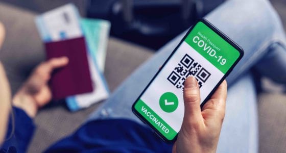 Lufthansa sperimenta il passaporto sanitario digital