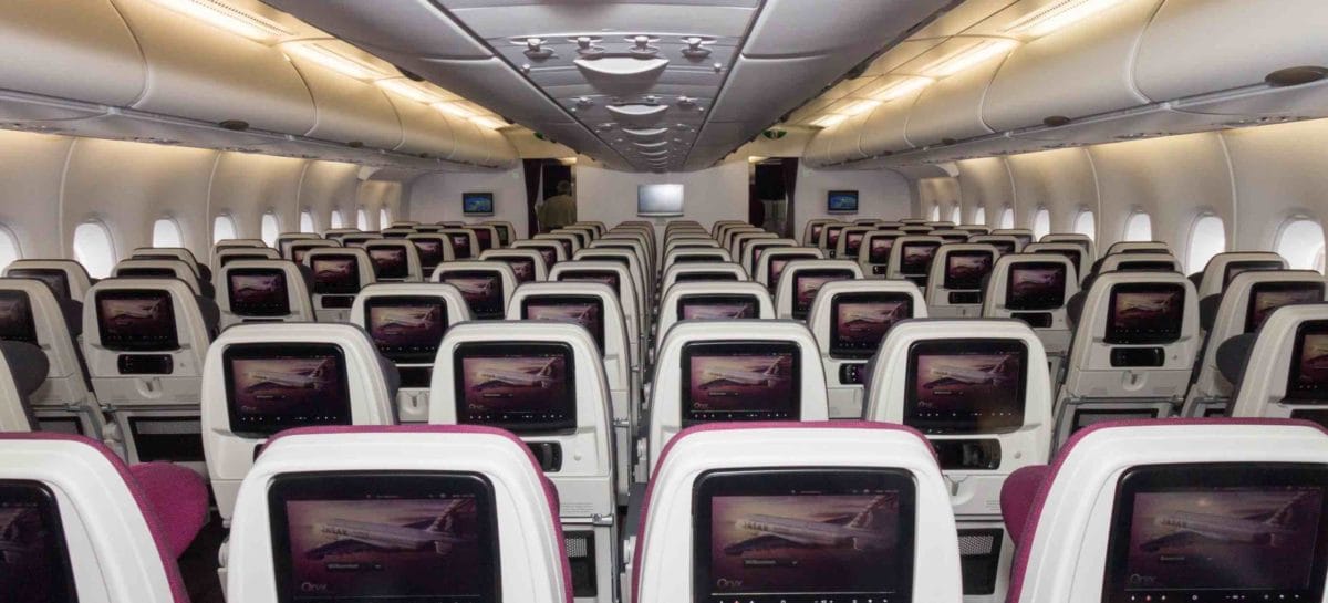 Qatar Aiways prima compagnia a ottenere le 5 stelle anti Covid di Skytrax
