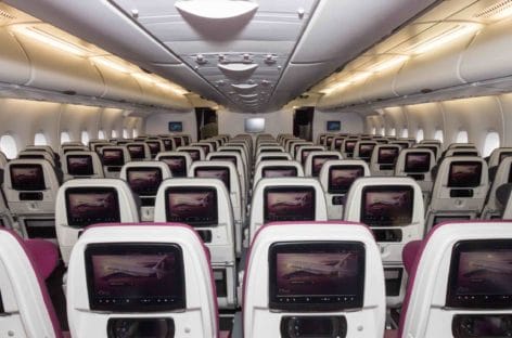 Qatar Aiways prima compagnia a ottenere le 5 stelle anti Covid di Skytrax