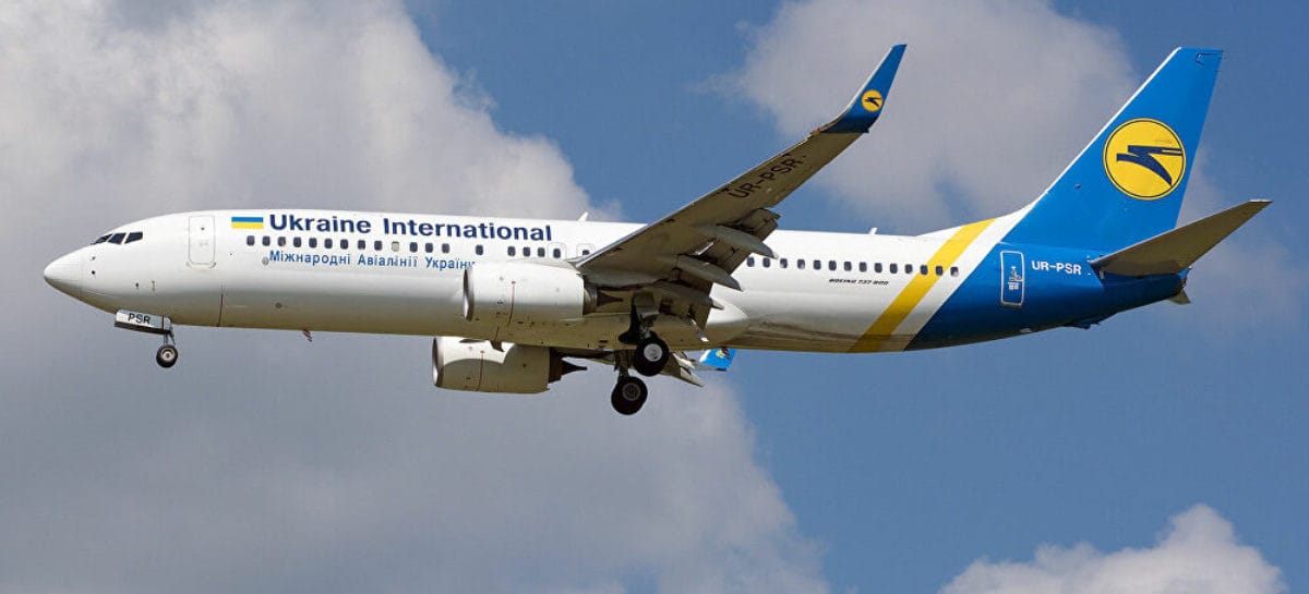 Ukraine Airlines torna a volare sulla Roma-Kiev