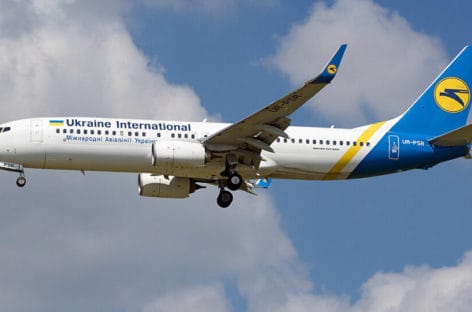 Ukraine Airlines torna a volare sulla Roma-Kiev