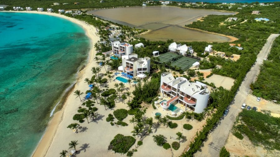 Anguilla Altamer Resort, vista