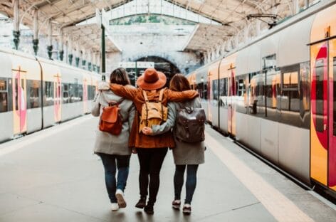 DiscoverEu, pass per viaggi in treno ai giovani del Programma Erasmus+