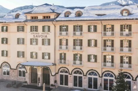 Cortina, Radisson riapre il Grand Hotel Savoia dopo il restyling