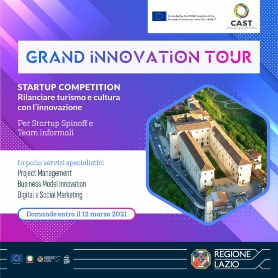 Grand Innovation Tour - Regione Lazio