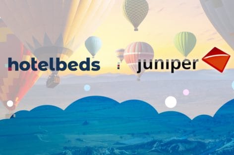 Hotelbeds, accordo con Juniper per la distribuzione delle ancillary