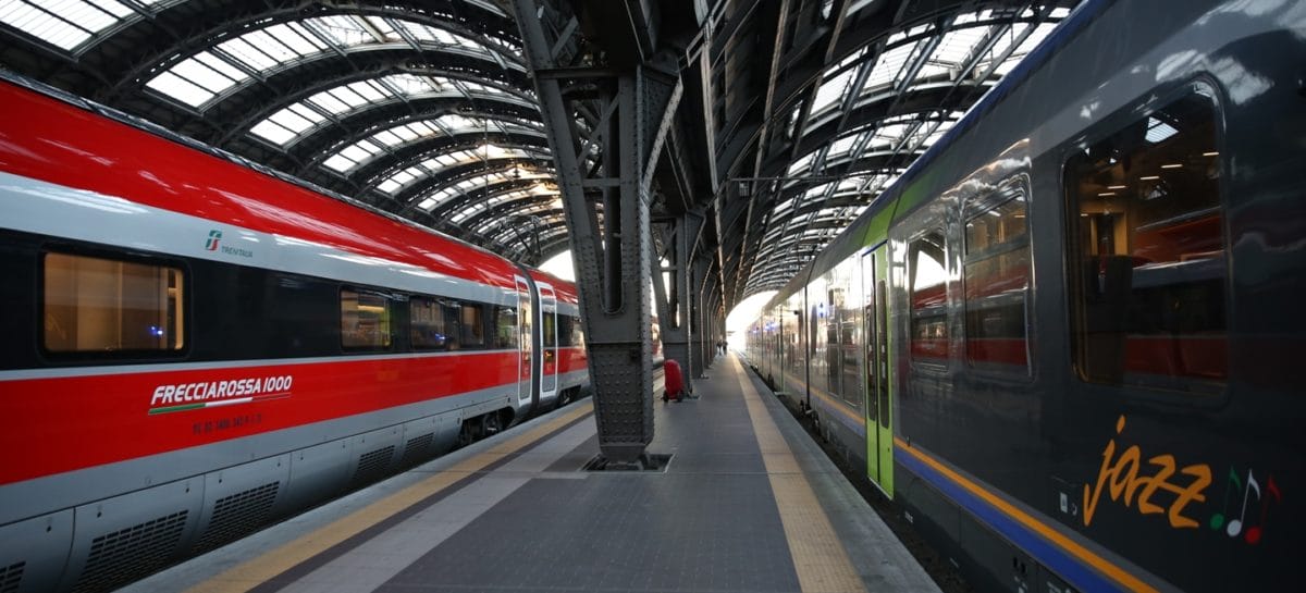 Ferrovie dello Stato e Trenitalia nella top ten delle aziende per notorietà