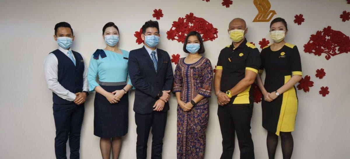 Singapore Airlines, primi voli con l’intero equipaggio vaccinato