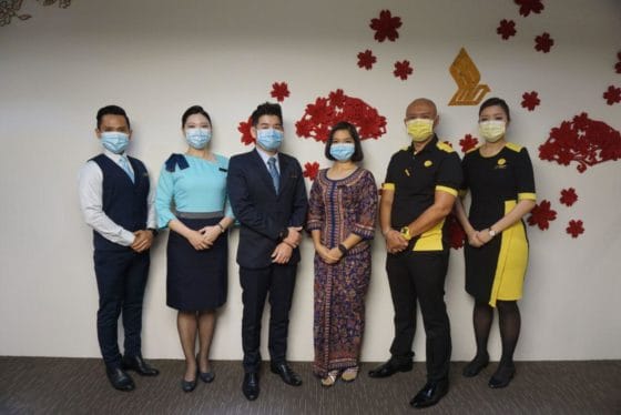 Singapore Airlines, primi voli con l’intero equipaggio vaccinato