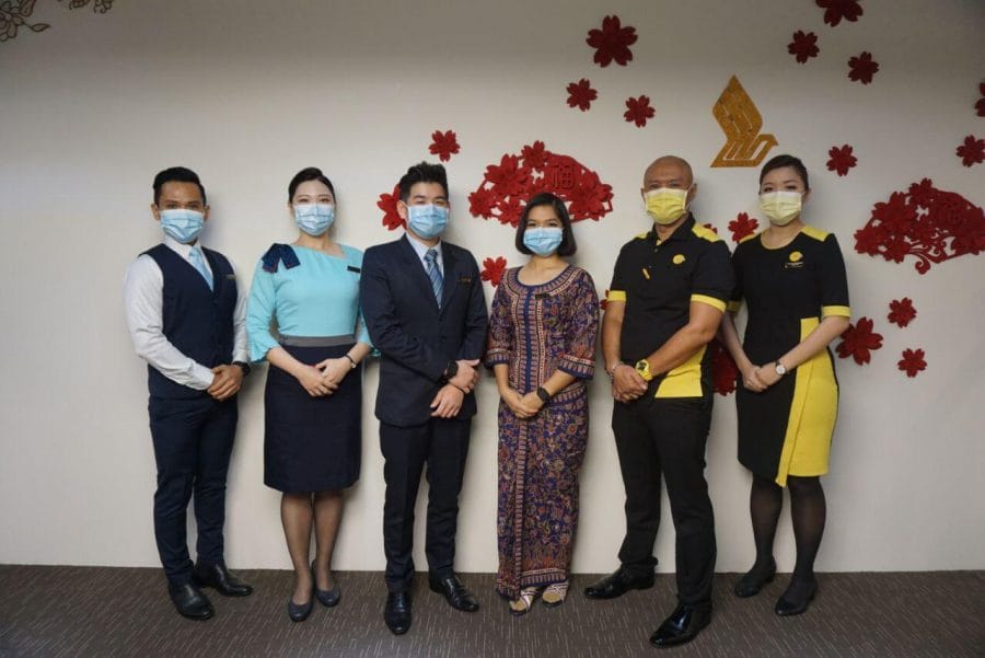 SIA Group of Airlines Operate First Flights with Full Set ofVaccinated Pilots and Cabin Crew