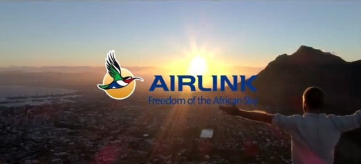 Airlink annuncia il suo network dopo la separazione da South African