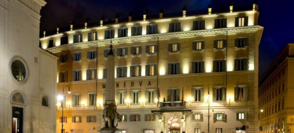 Roma, l’Hotel de la Minerve nel 2023 diventerà Orient Express