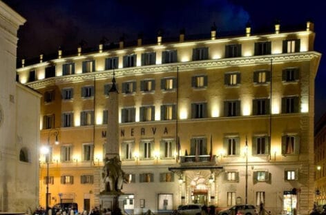 Roma, l’Hotel de la Minerve nel 2023 diventerà Orient Express